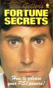 Cover of: Fortune Secrets by Uri Geller
