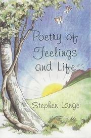 Cover of: Poetry of Feelings and Life