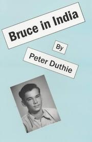 Cover of: Bruce in India
