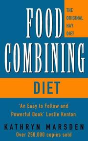 Cover of: The Food Combining Diet: Lose Weight the Hay Way
