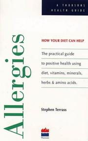 Cover of: Allergies (Nutritional Health)