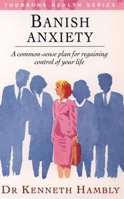 Cover of: Banish Anxiety (Thorsons Health)