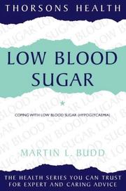 Cover of: Low Blood Sugar by Martin Budd