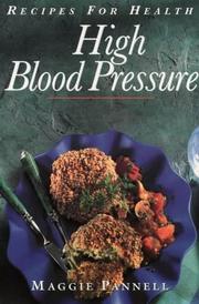 Cover of: Recipes for Health: High Blood Pressure (Recipes for Health)