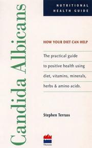Cover of: Candida Albicans: How Your Diet Can Help (Nutritional Health)