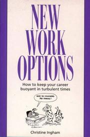 Cover of: New Work Options by Christine Ingham