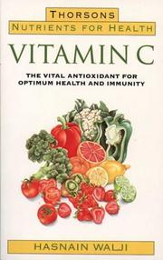 Cover of: Vitamin C (Nutrients for Health)