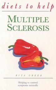 Cover of: Diets to Help: Multiple Sclerosis  by Rita Greer