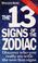 Cover of: The 13 Signs of the Zodiac