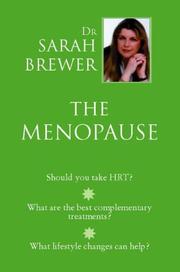 Cover of: Menopause