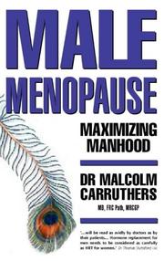 Cover of: Maximising Manhood: How to Beat the Male Menopause