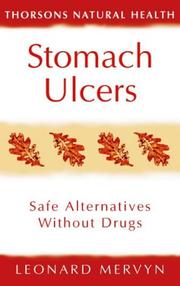 Cover of: Stomach Ulcers: Safe Alternatives Without Drugs (Thorsons Natural Health)