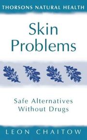 Cover of: Skin Problems | Leon Chaitow