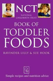 Cover of: Toddler Foods: The National Childbirth Trust