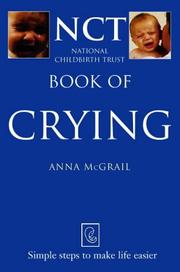 Cover of: Crying (National Childbirth Trust Guides)