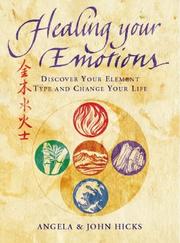 Cover of: Healing Your Emotions by Angela Hicks