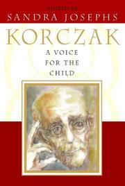 Cover of: A Voice for the Child by Sandra Josephs