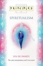 Cover of: Principles of Spiritualism