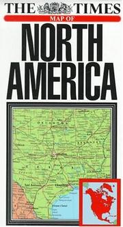 Cover of: The Times Map of North America (Times Books)