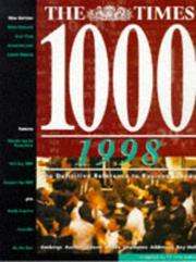 Cover of: "The Times" 1000: 1998