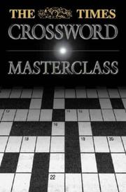 Cover of: "Times" Crossword Masterclass (Times Crosswords)