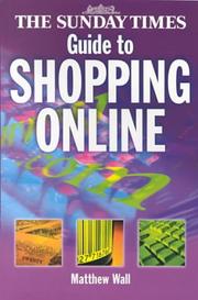 Cover of: Sunday Times Gde/Shopping Online by Matthew Wall, Matthew Wall