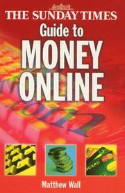 Cover of: The Sunday Times Guide to Money Online