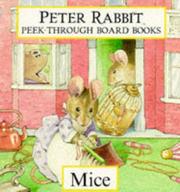 Cover of: Mice (Peter Rabbit Peek-Through Board Books) by Jean Little