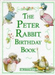 Cover of: The Peter Rabbit Birthday Book (Beatrix Potter) | Beatrix Potter