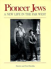 Cover of: Pioneer Jews by Harriet Rochlin