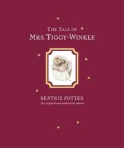 Cover of: The Tale of Mrs. Tiggy-Winkle by Jean Little