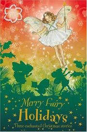 Cover of: Merry Fairy Holidays by Cicely Mary Barker