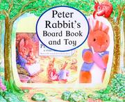 Cover of: Peter Rabbit's Board Book and Toy (Potter Original) by Jean Little