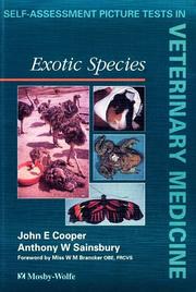 Cover of: Exotic Species (Self Assessment Picture Tests in Veterinary Medicine)