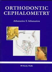 Cover of: Orthodontic Cephalometry