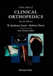 Cover of: Color Atlas of Clinical Orthopaedics