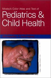 Cover of: Mosby's Color Atlas and Text of Pediatrics and Child Health