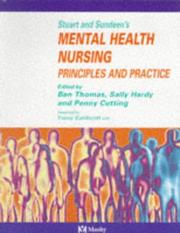 Cover of: Stuart and Sundeen's Mental Health Nursing: Principles and Practice, UK Version