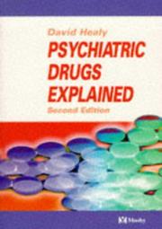 Cover of: Psychiatric Drugs Explained