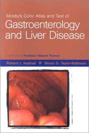 Cover of: Mosby's Color Atlas and Text of Gastroenterology and Liver Disease