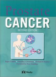 Cover of: Prostate Cancer by Roger S. Kirby, Timothy Christmas, Michael Brawer