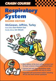 Book cover: Respiratory System (Crash Course) | Pippa McGowan