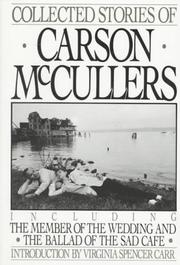 Cover of: Collected stories by Carson McCullers