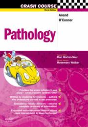 Cover of: Pathology (Crash Course - UK) | Atul Anand