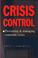 Cover of: Crisis Control
