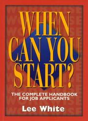 Cover of: When Can You Start? (WorkWise)