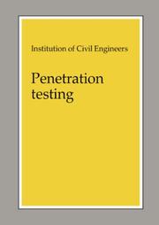 Cover of: Penetration Testing
