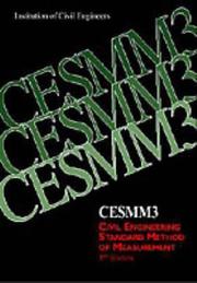 Cover of: Cesmm3