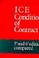 Cover of: ICE Conditions of Contract