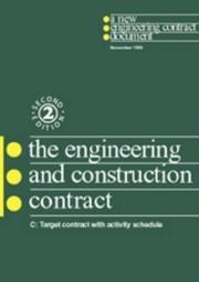 Cover of: The New Engineering Contract by Institution Of Civil Engineers